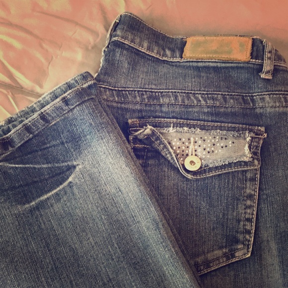 Denim - Bootcut Jeans - Firefly Denim